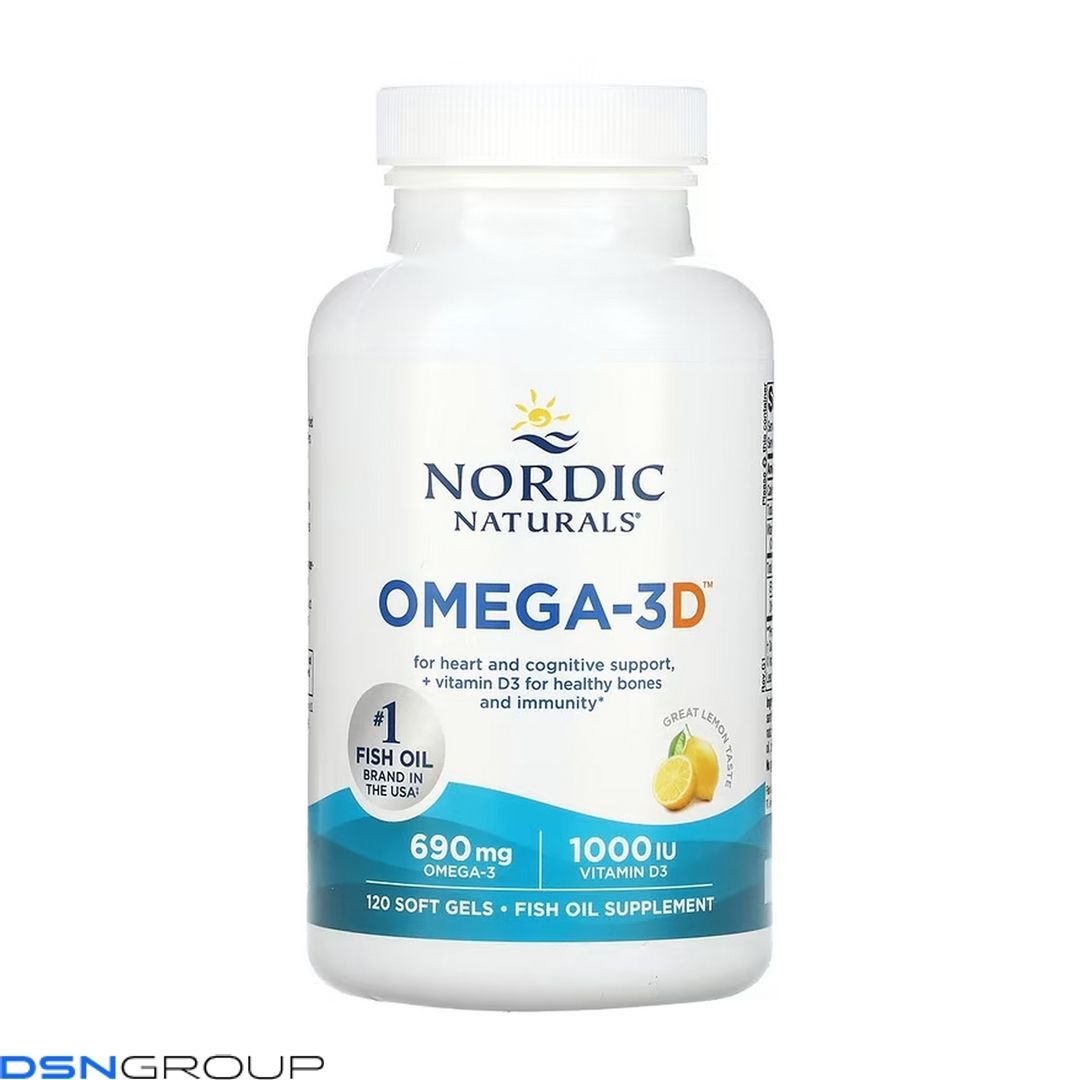 Omega-3D - 120 softgels