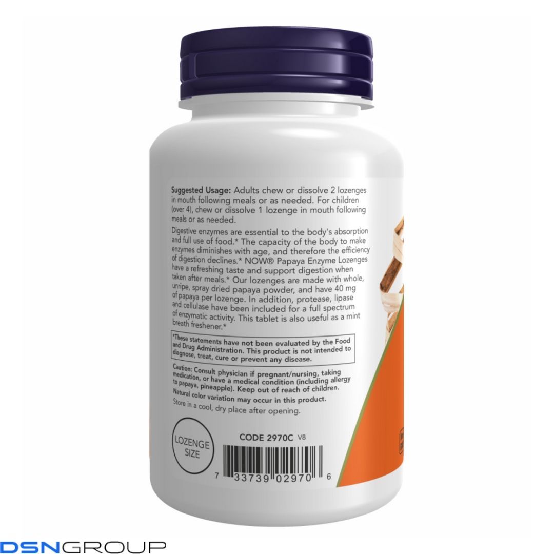 Papaya Enzyme Chewable - 360 tabs