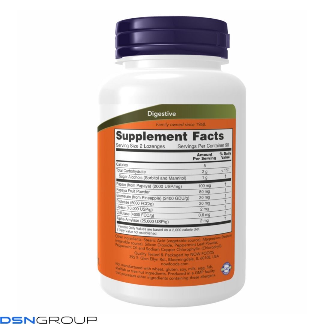 Papaya Enzyme Chewable - 360 tabs