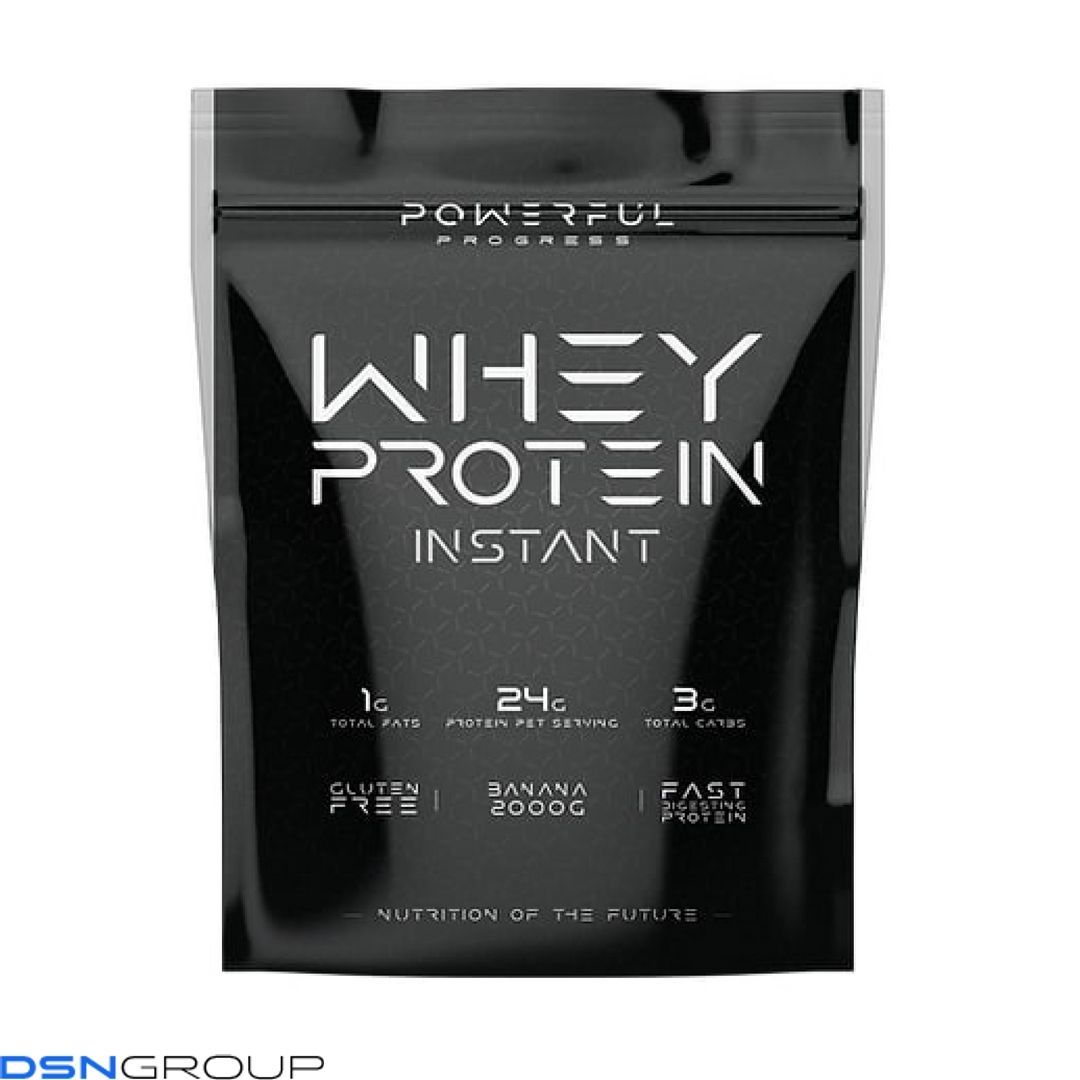 100% Whey Protein Instant - 2000g Forest Fruit 100-36-4040304-20 фото 100% Whey Protein Instant - 2000g Forest Fruit