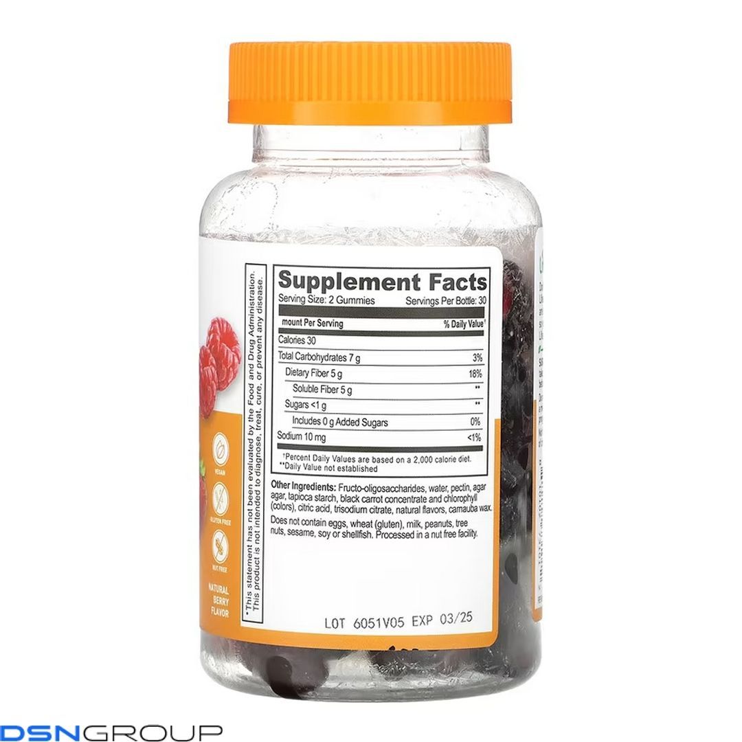Prebiotic Fiber Adult - 60 gummies