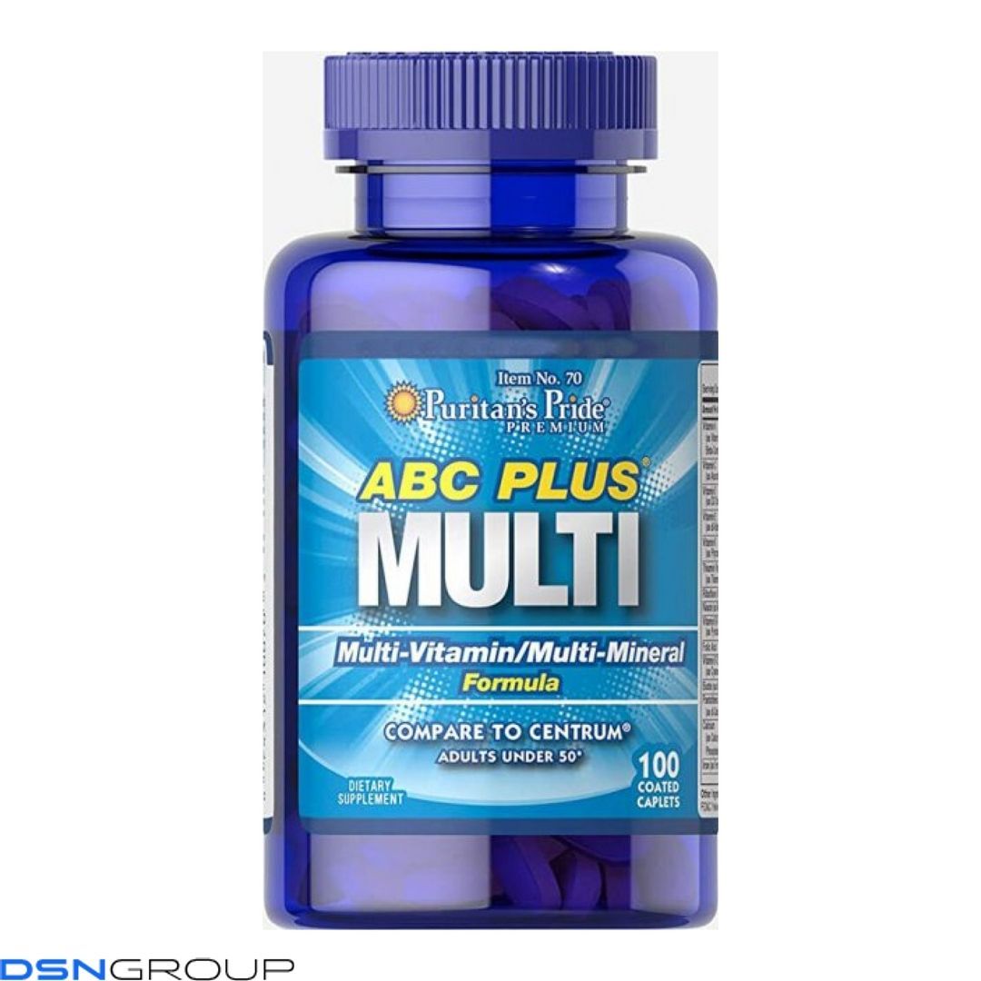ABC Plus Multivitamin and Multi-Mineral Formula - 100 Caplets купити ...
