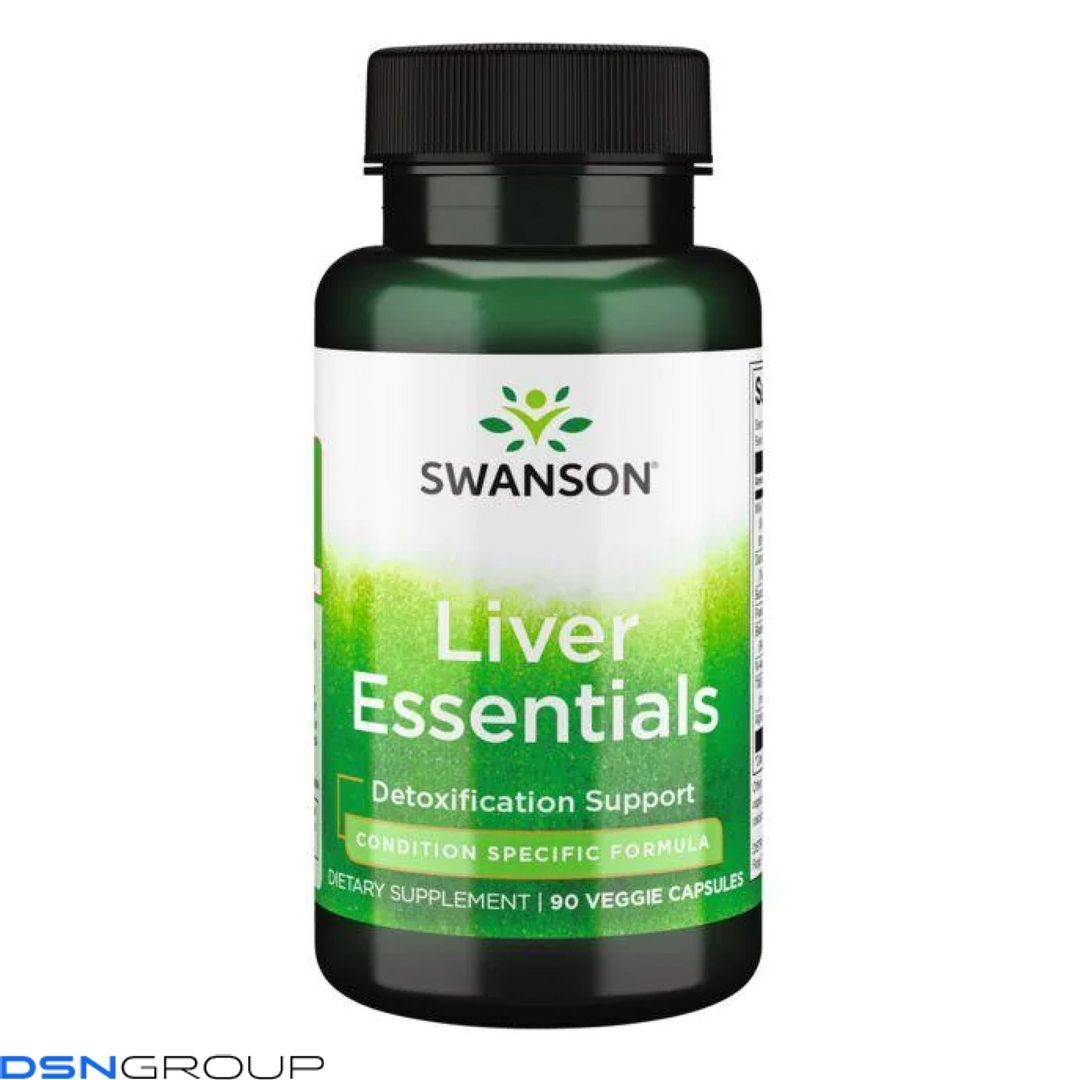 Liver Essentials - 90veg caps 100-41-7553513-20 фото Liver Essentials - 90veg caps