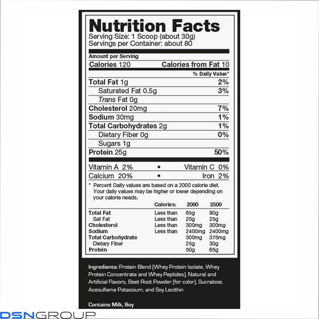 Prostar Whey 2lb - 907g Cardamom