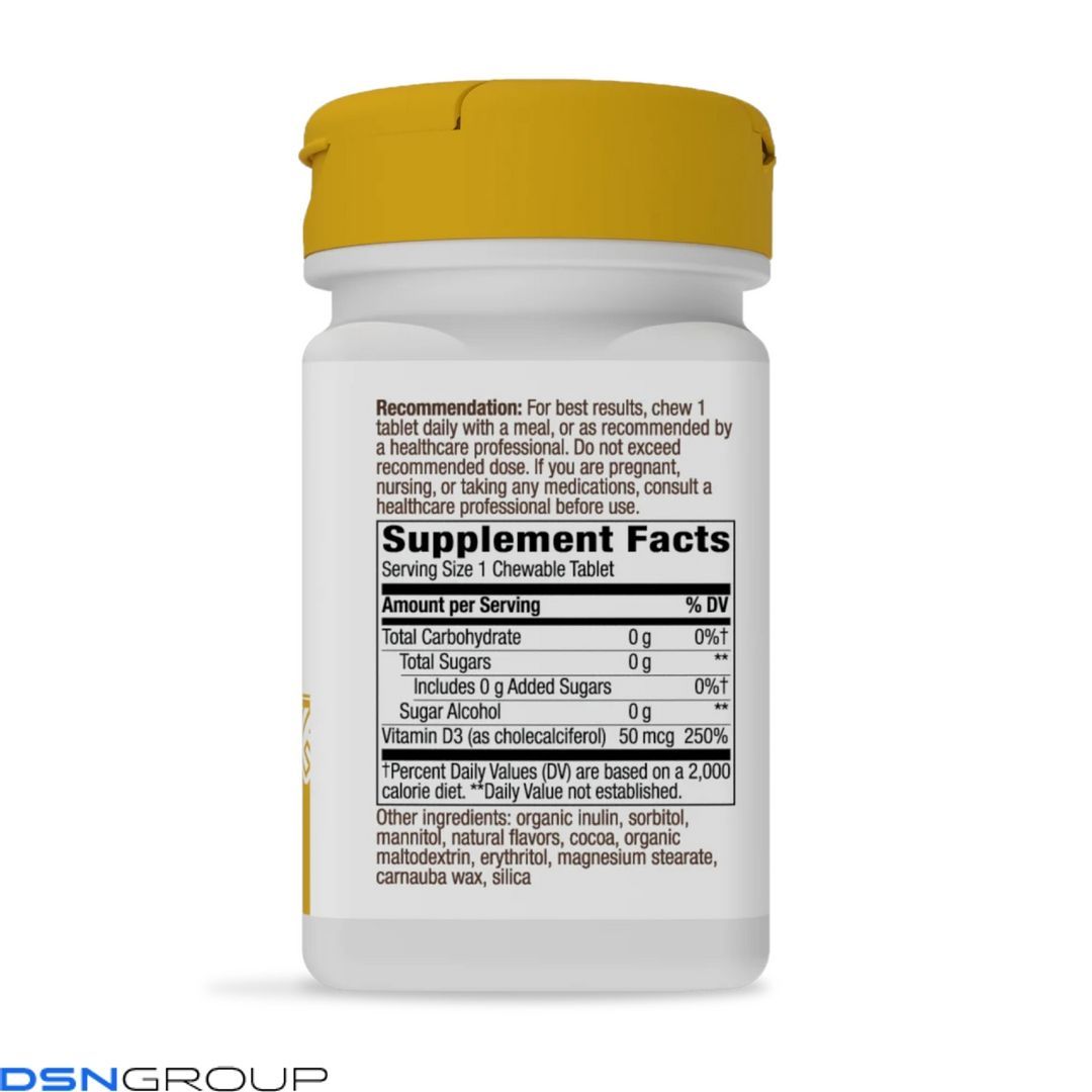 Vitamin D3 Extra Strength - 120 tabs