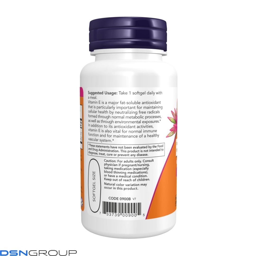 Vitamin E-1000 Mixed Tocopherols - 50 softgels