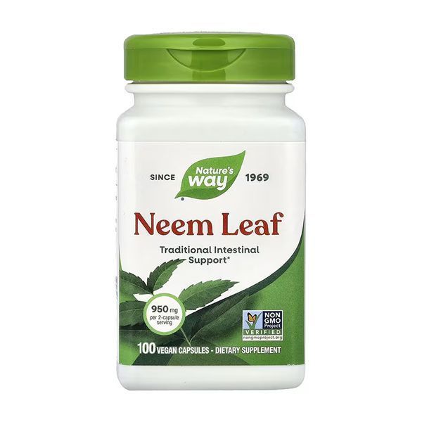 Neem Leaf - 100 vcaps