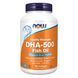 (12.02 Ожидание) DHA 500mg - 180 sgels