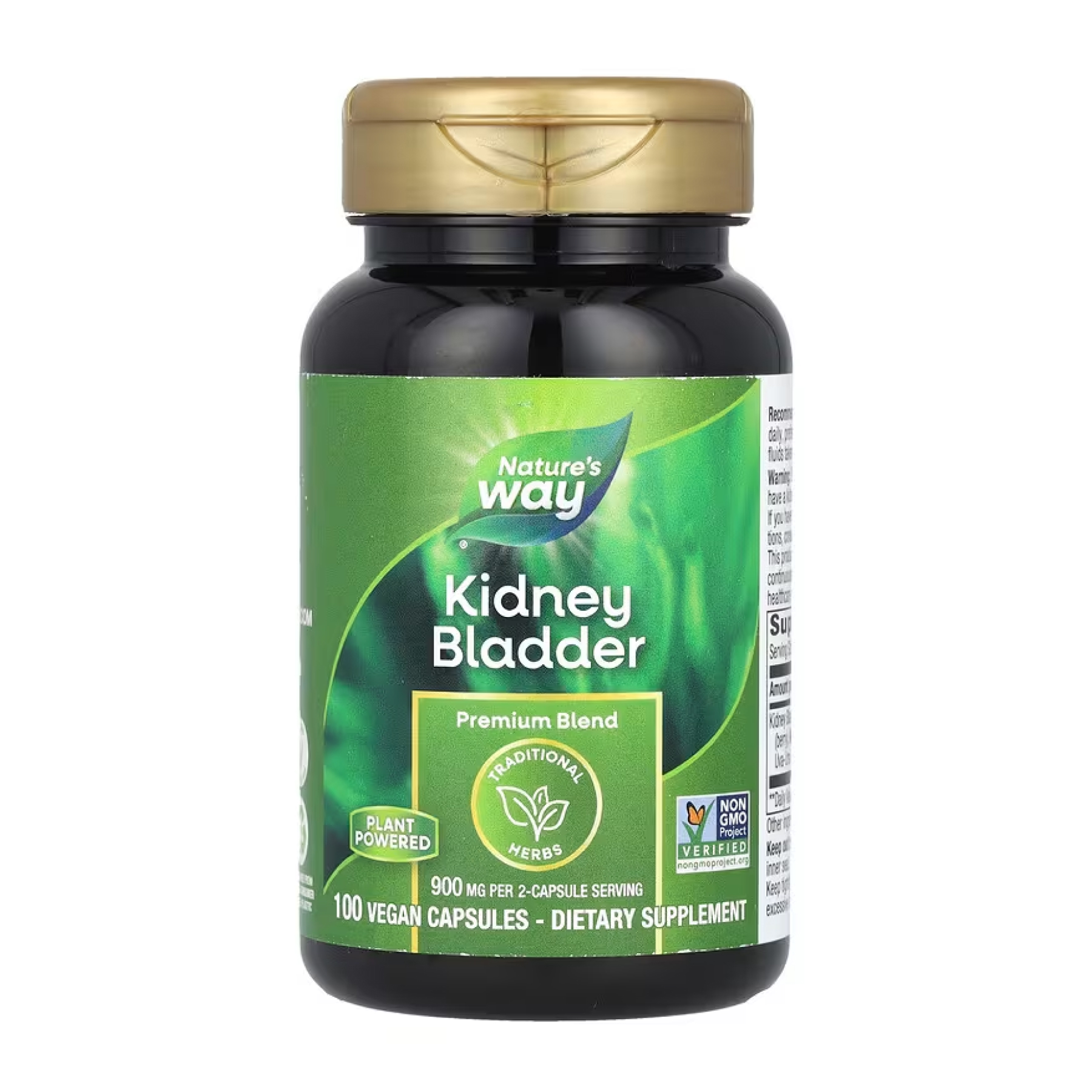Nature's Way Kidney-Bladder — трав'яний комплекс, 100 капсул