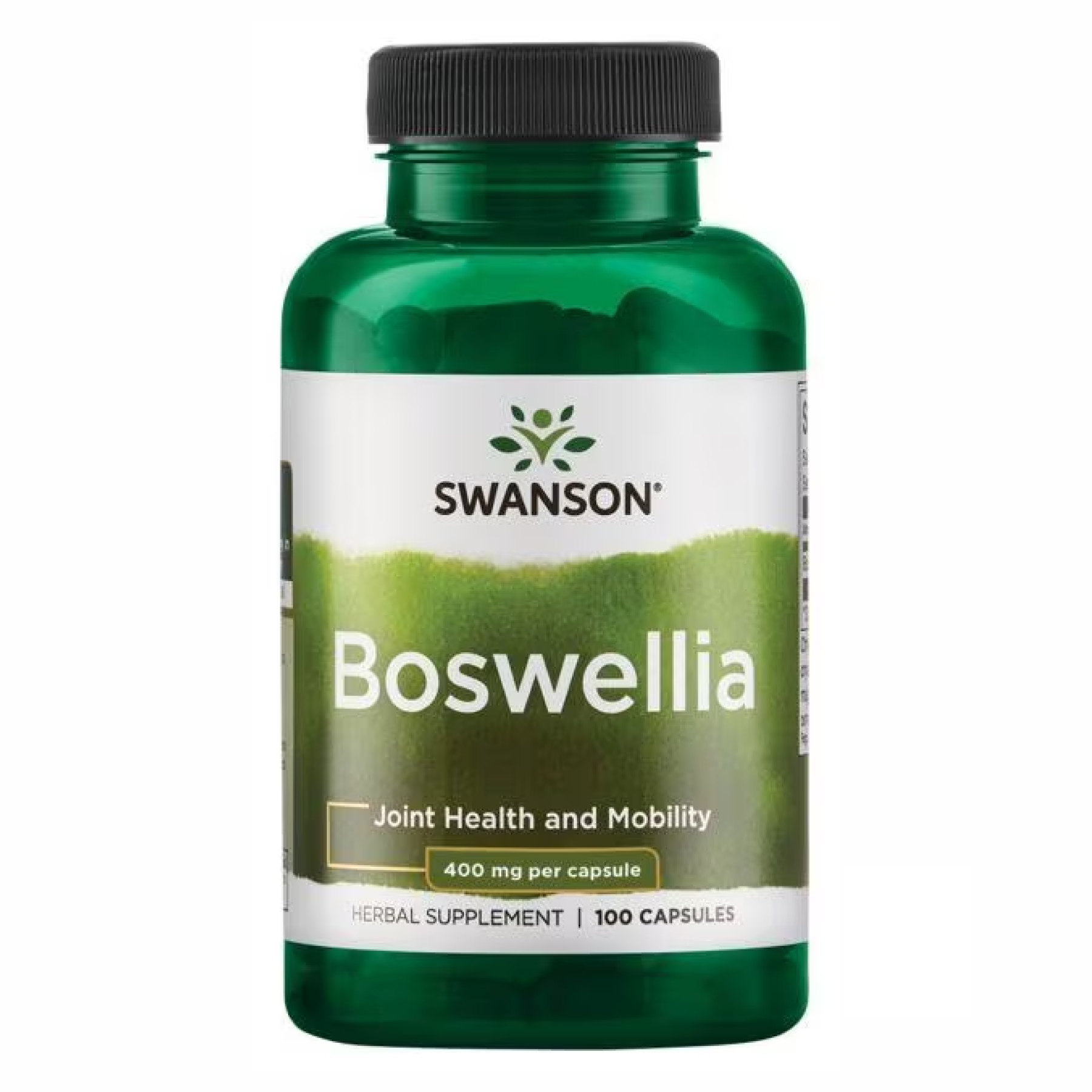 Swanson Босвелія (Boswellia serrata) 400 мг, 100 капсул
