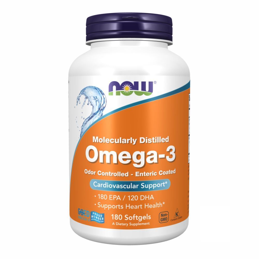 (12.02 Ожидание) Omega-3 Enteric - 180 sgels