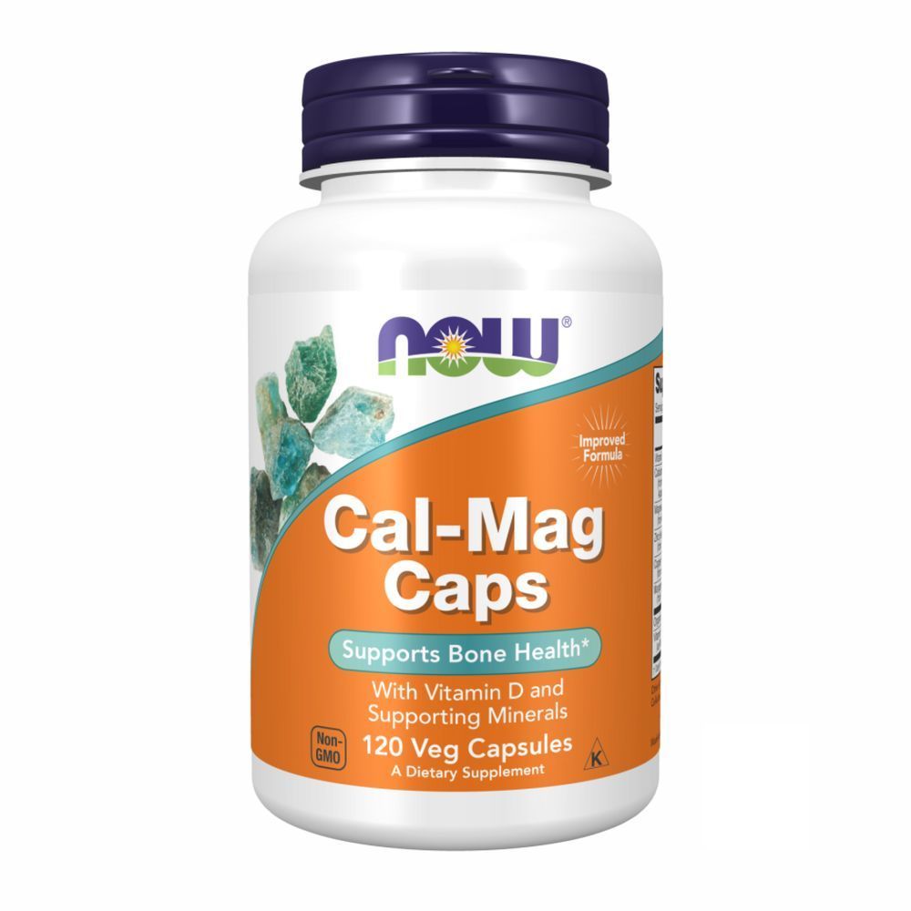 (12.02 Ожидание) Cal-Mag Caps - 120 caps