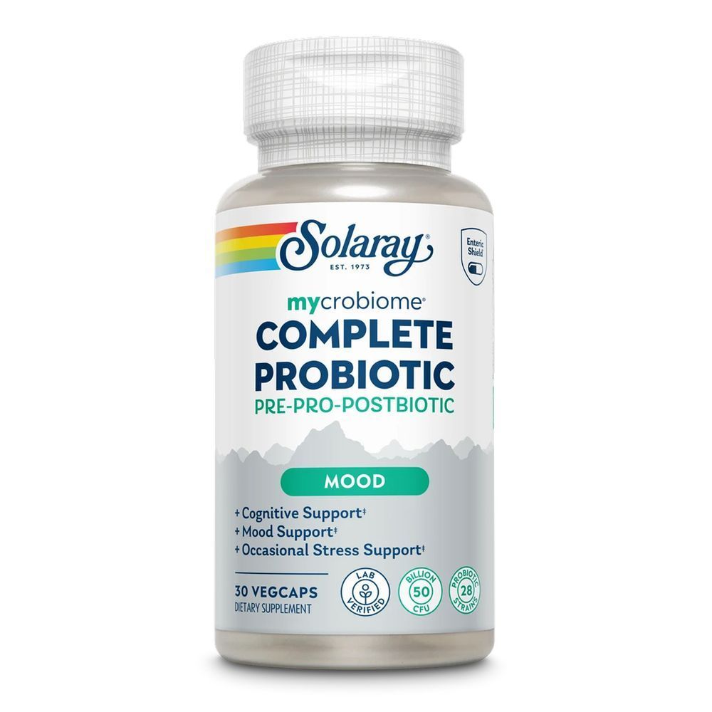Mycrobiome Complete Probiotic Mood - 30 vcaps
