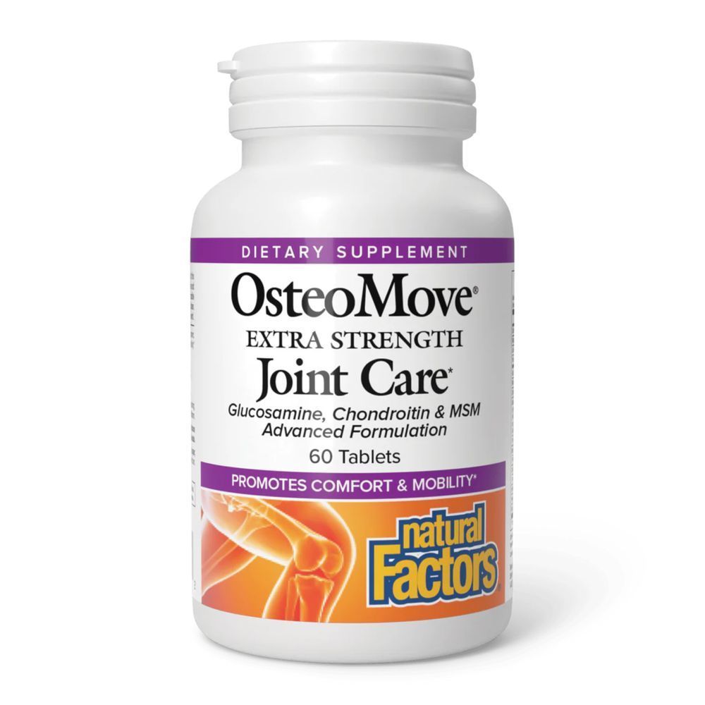 OsteoMove&reg; Extra Strength Joint Care - 60 tabs (Пошкоджена етикетка)