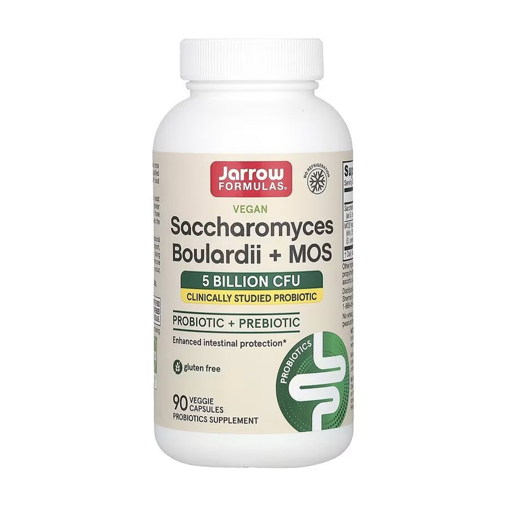 Saccharomyces Boulardii + MOS - 90 caps (До 07.26)
