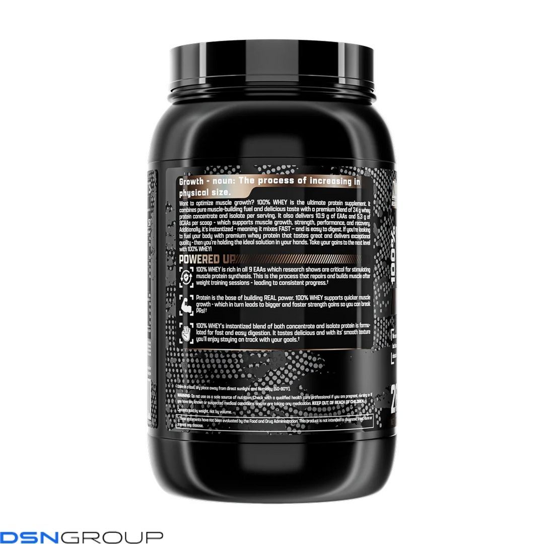 100% Whey - 910g Cookies & Cream