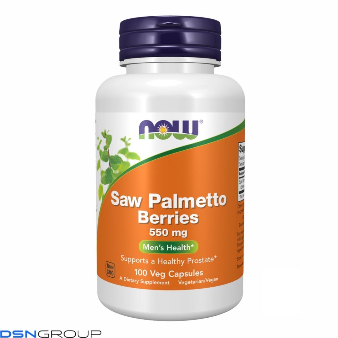 Saw Palmetto Berries 550 mg - 100 caps 100-29-3331714-20 фото Saw Palmetto Berries 550 mg - 100 caps