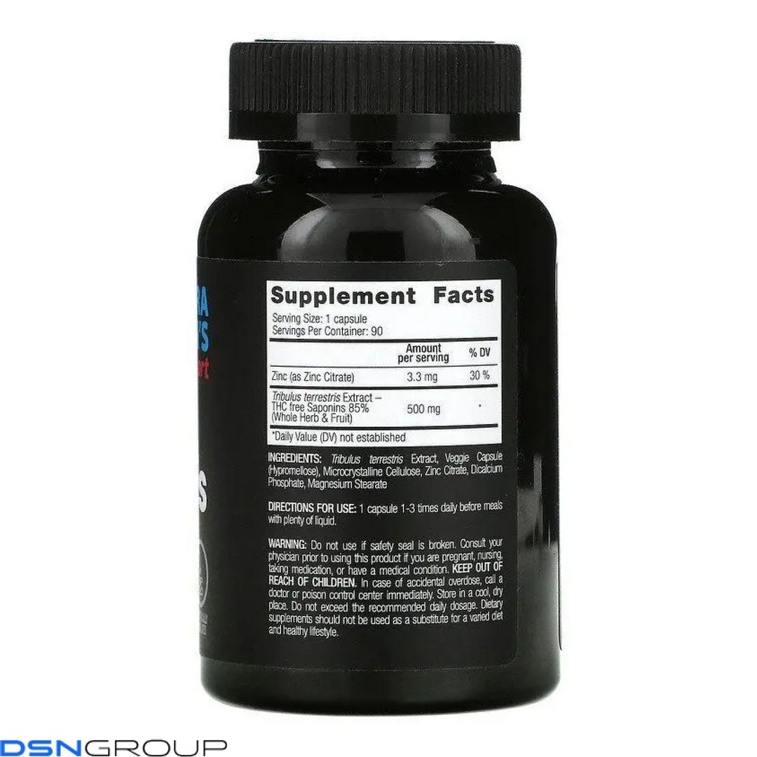 Tribulus Terrestris - 90 caps