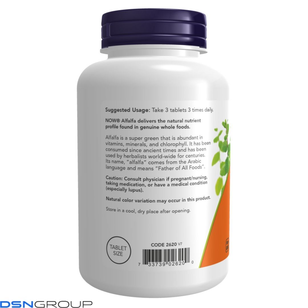 Alfalfa 10 Grain - 250 tabs