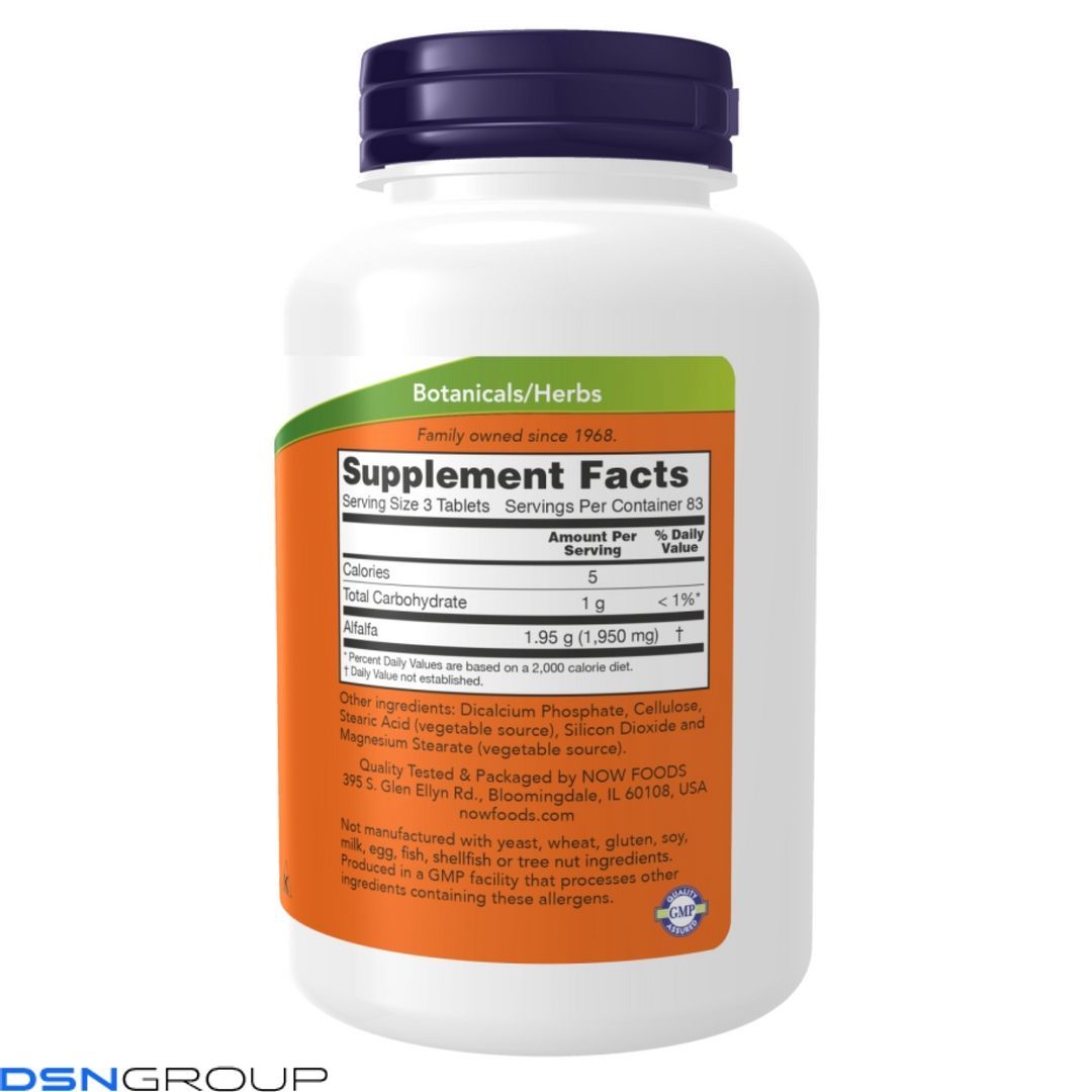Alfalfa 10 Grain - 250 tabs