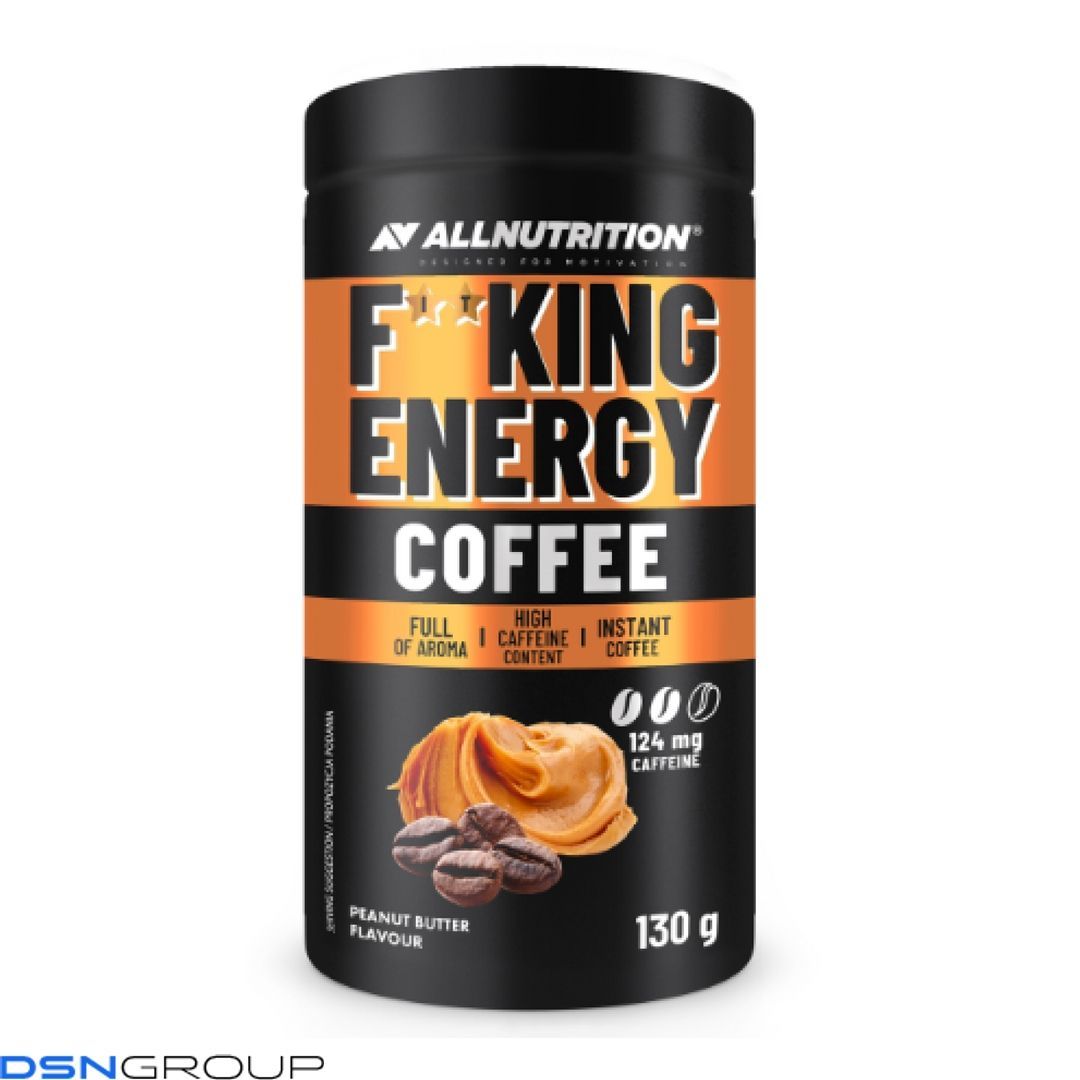 Fitking Delicious Energy Coffee - 130g Peanut Butter 2022-09-0981 фото Fitking Delicious Energy Coffee - 130g Peanut Butter