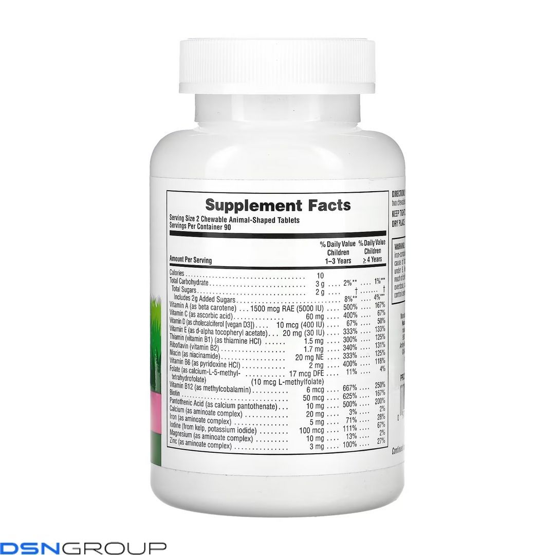 Children&rsquo;s Multivitamin - 180 tabs Watermelon