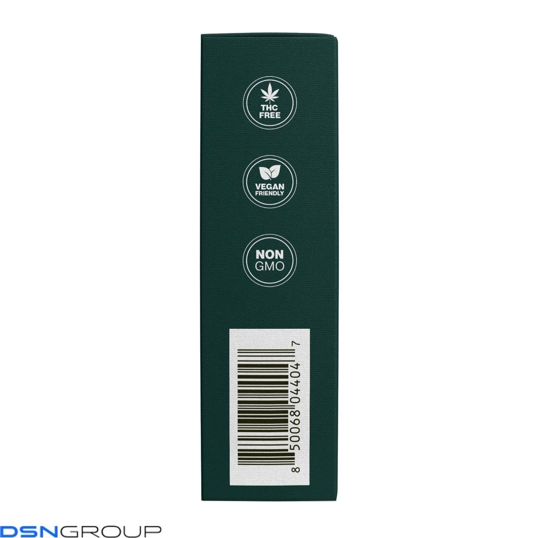 CBD Oil Isolate 2000 mg Strawberry - 10 ml (Повреждена упаковка)