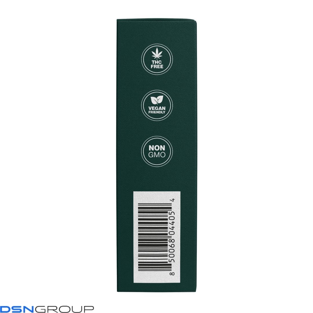 CBD Oil Isolate 3000 mg Strawberry - 10 ml (До 01.27)