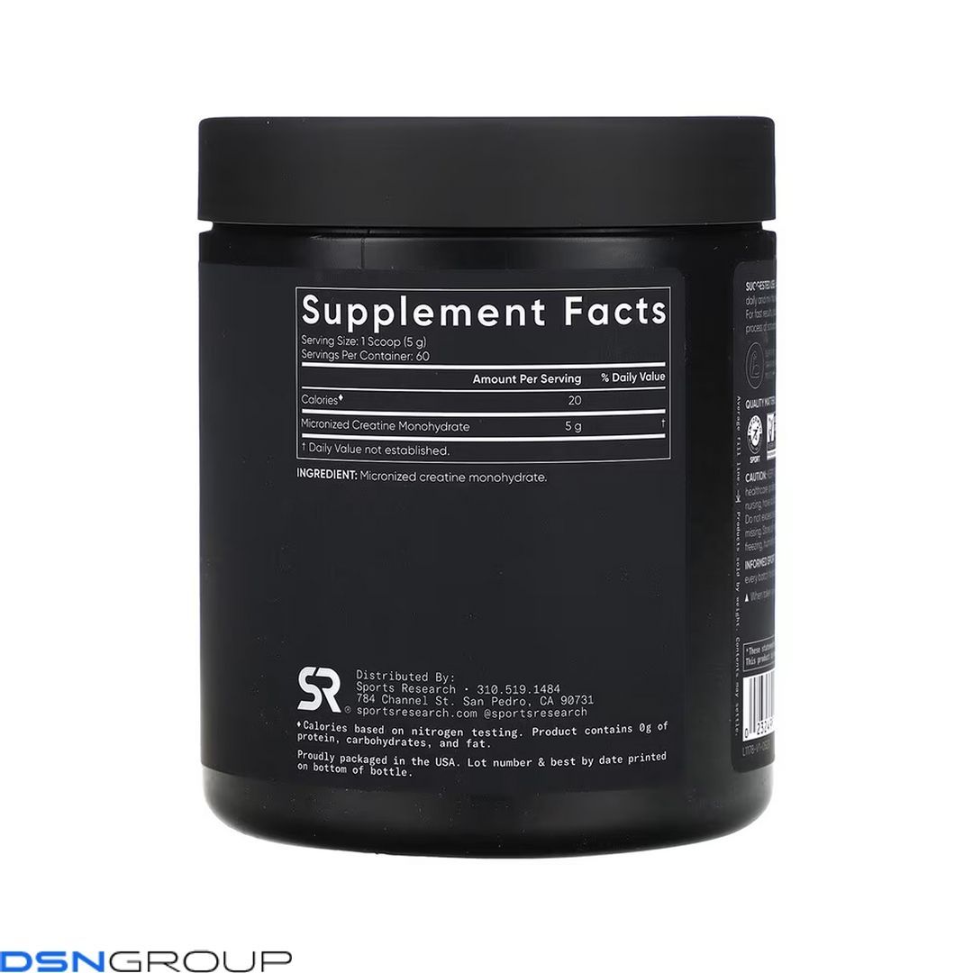 Creatine Monohydrate - 300g