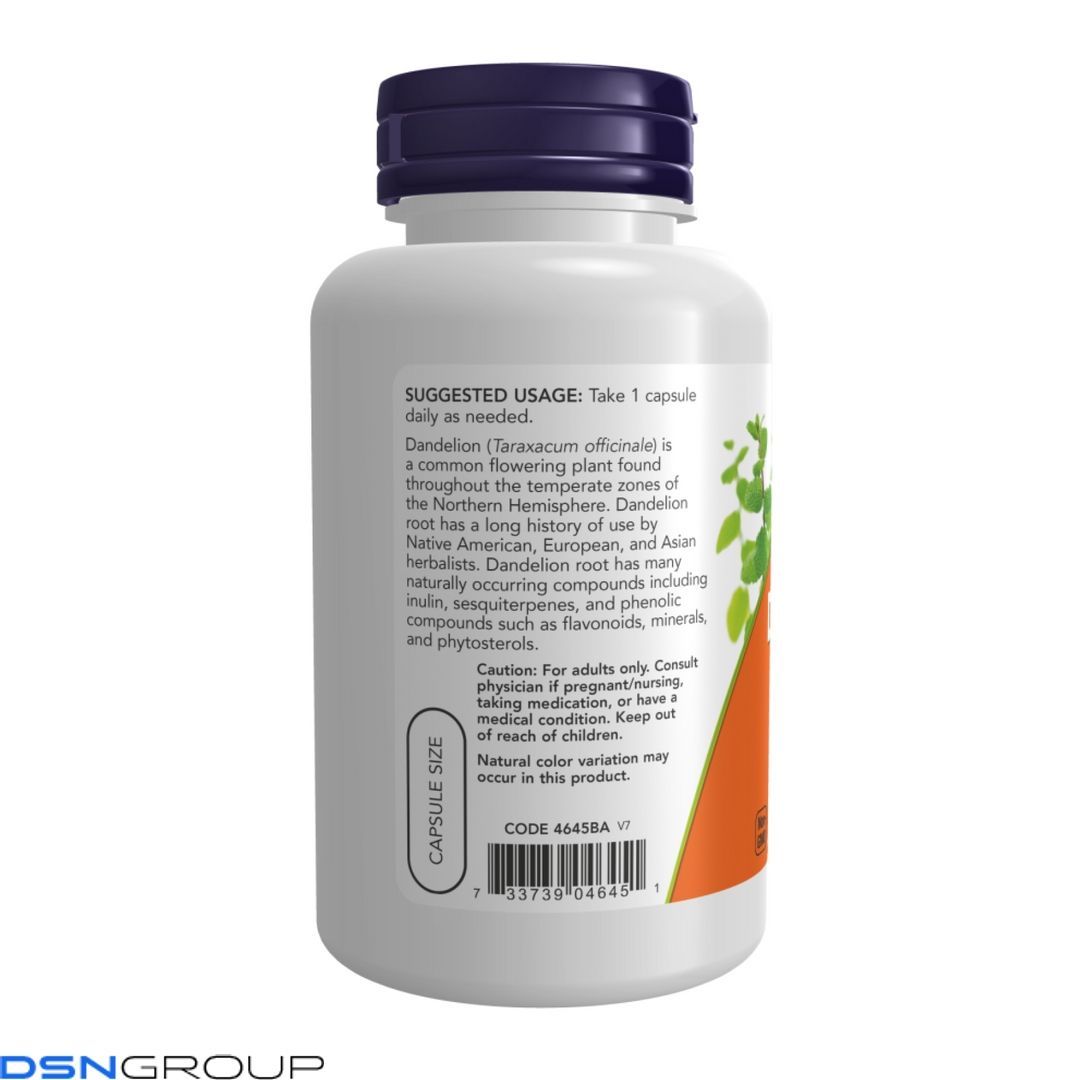 Dandelion Root 500 mg - 100 vcaps