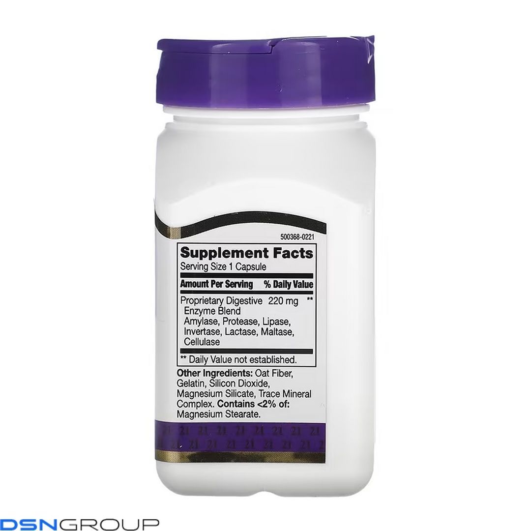 Digestive Enzymes - 60 caps