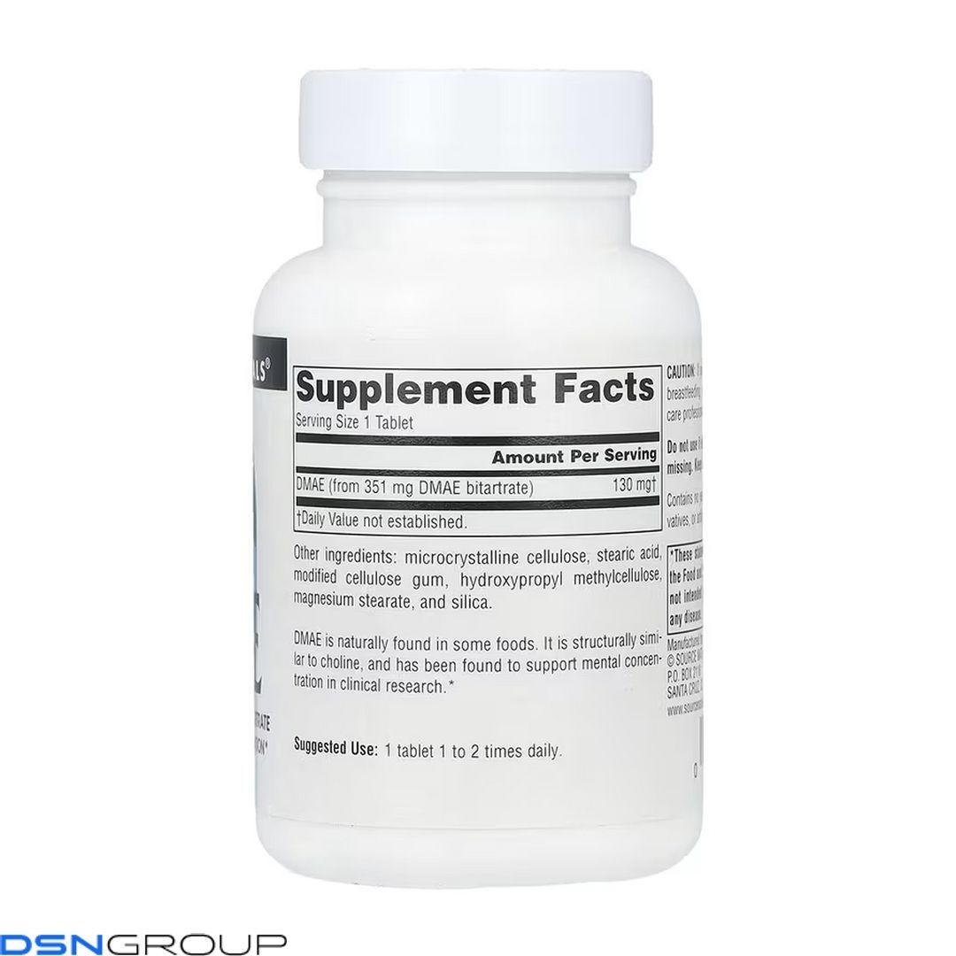 DMAE 351 mg - 100 tabs