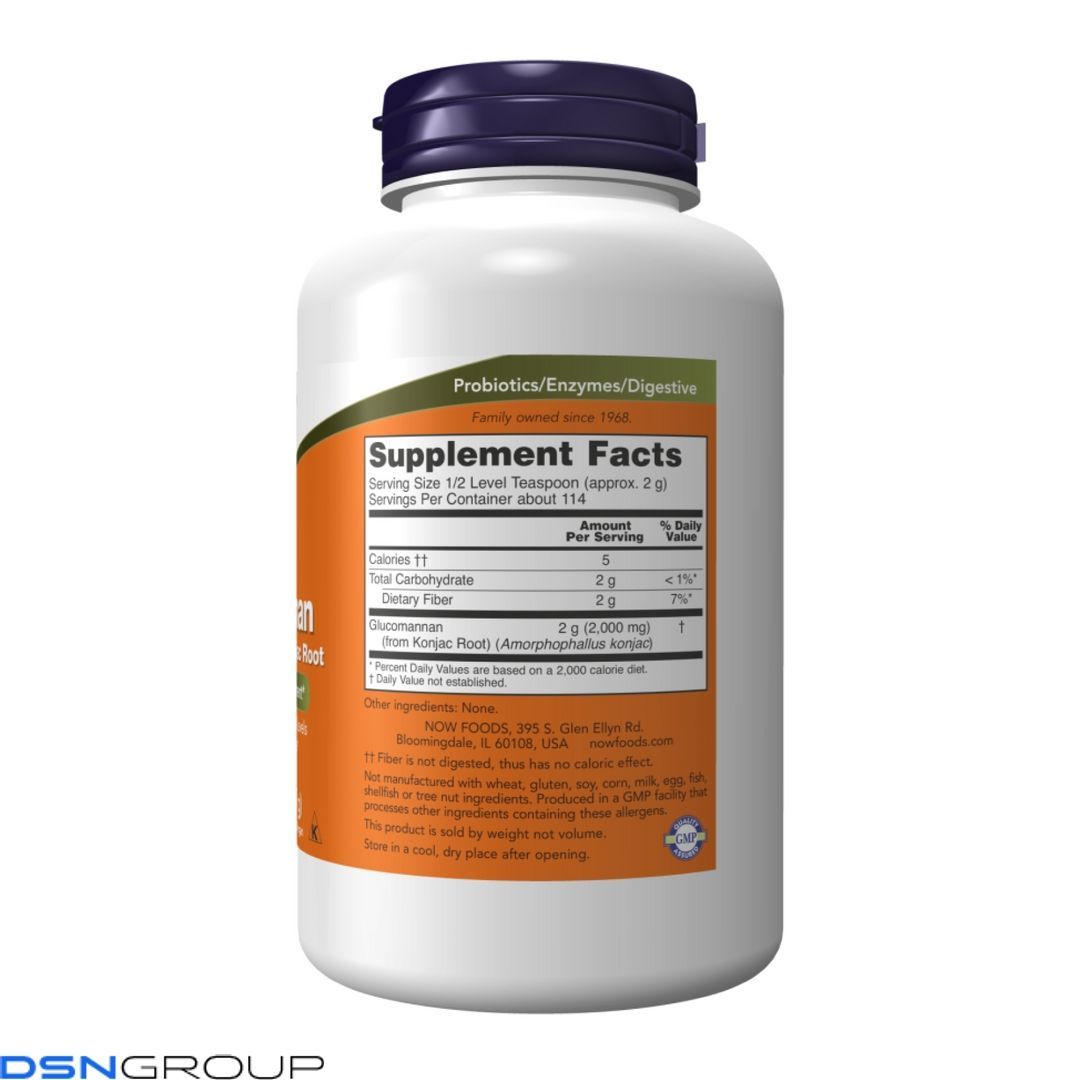 Glucomannan Pure Powder - 227g