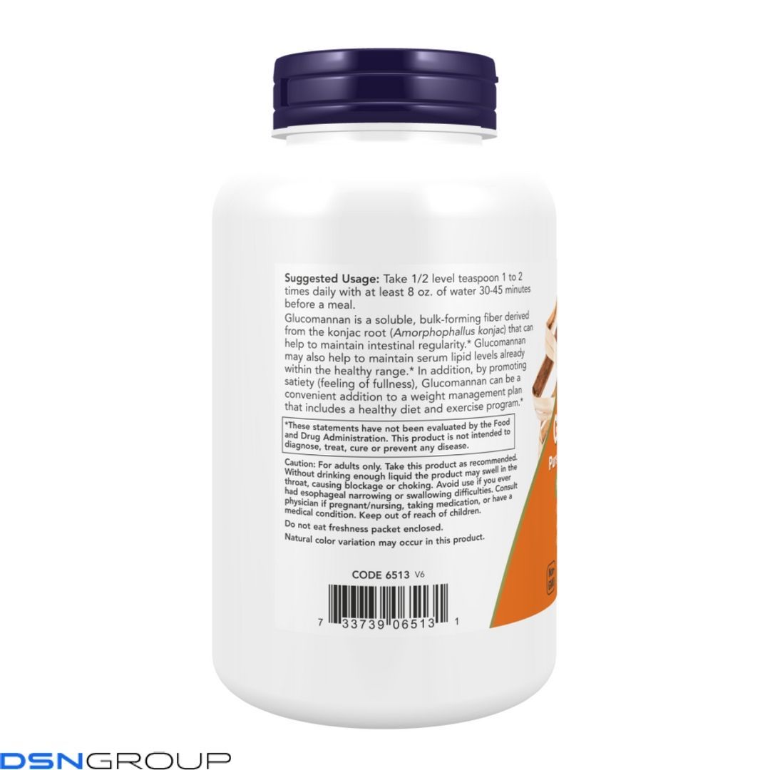 Glucomannan Pure Powder - 227g