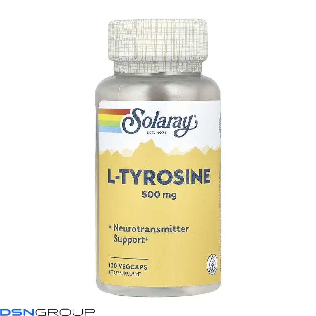 L-Tyrosine 500mg - 100 vcaps 2023-10-6756 фото L-Tyrosine 500mg - 100 vcaps