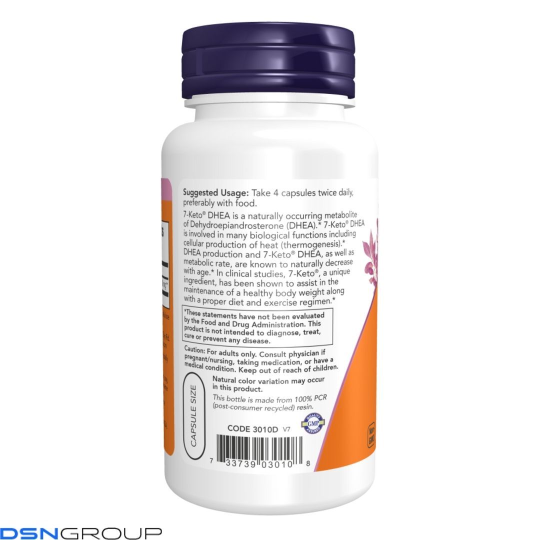 7-KETO 25mg - 90 vcaps
