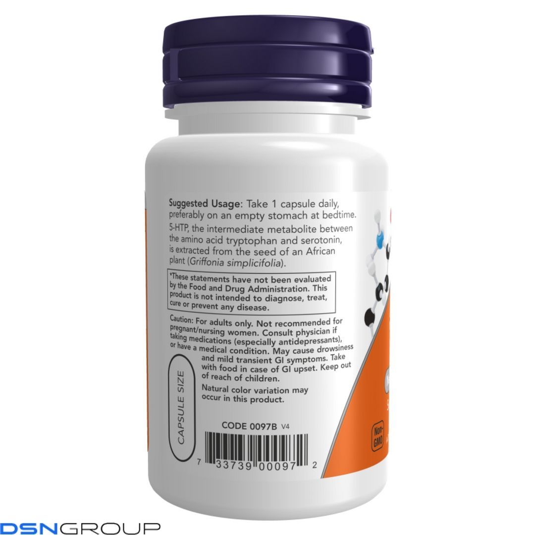 (12.02 Ожидание) 5-HTP 50mg - 30 vcaps