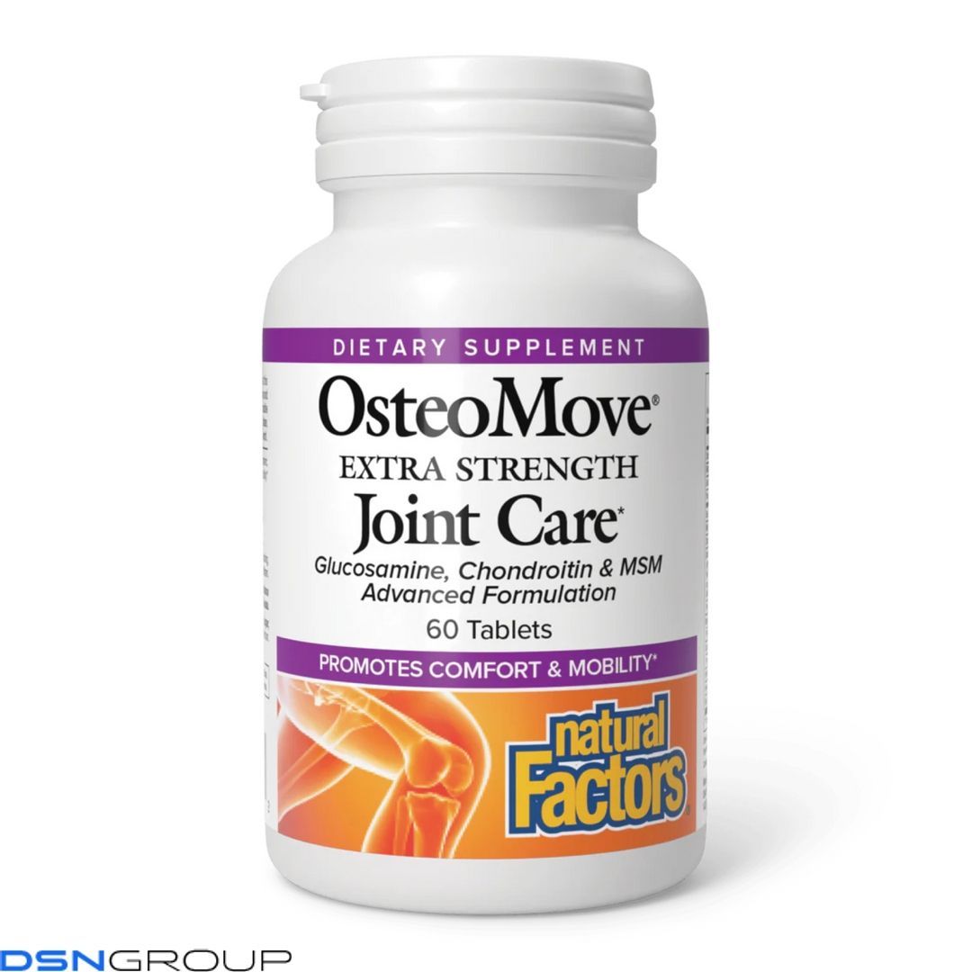 OsteoMove® Extra Strength Joint Care - 60 tabs (Повреждена этикетка) 2023-10-7503 фото OsteoMove® Extra Strength Joint Care - 60 tabs (Повреждена этикетка)
