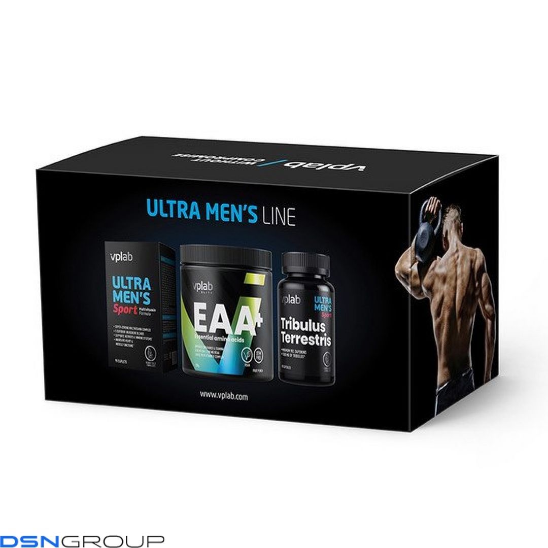 Подарунковий набір для чоловіків Ultra Men's Power Box 2022-10-2808 фото Подарунковий набір для чоловіків Ultra Men's Power Box