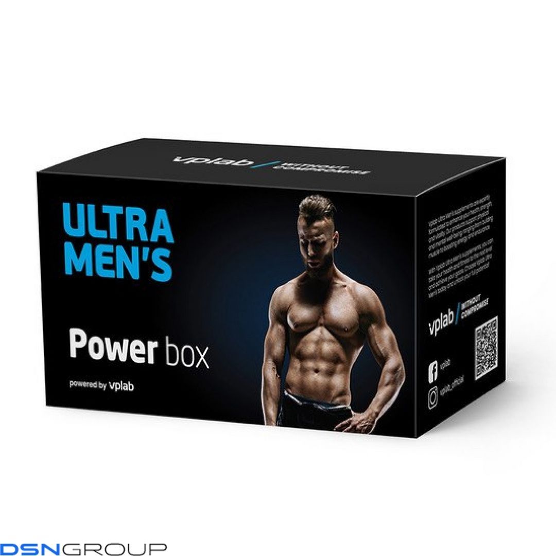 Подарунковий набір для чоловіків Ultra Men's Power Box 2022-10-2808 фото Подарунковий набір для чоловіків Ultra Men's Power Box