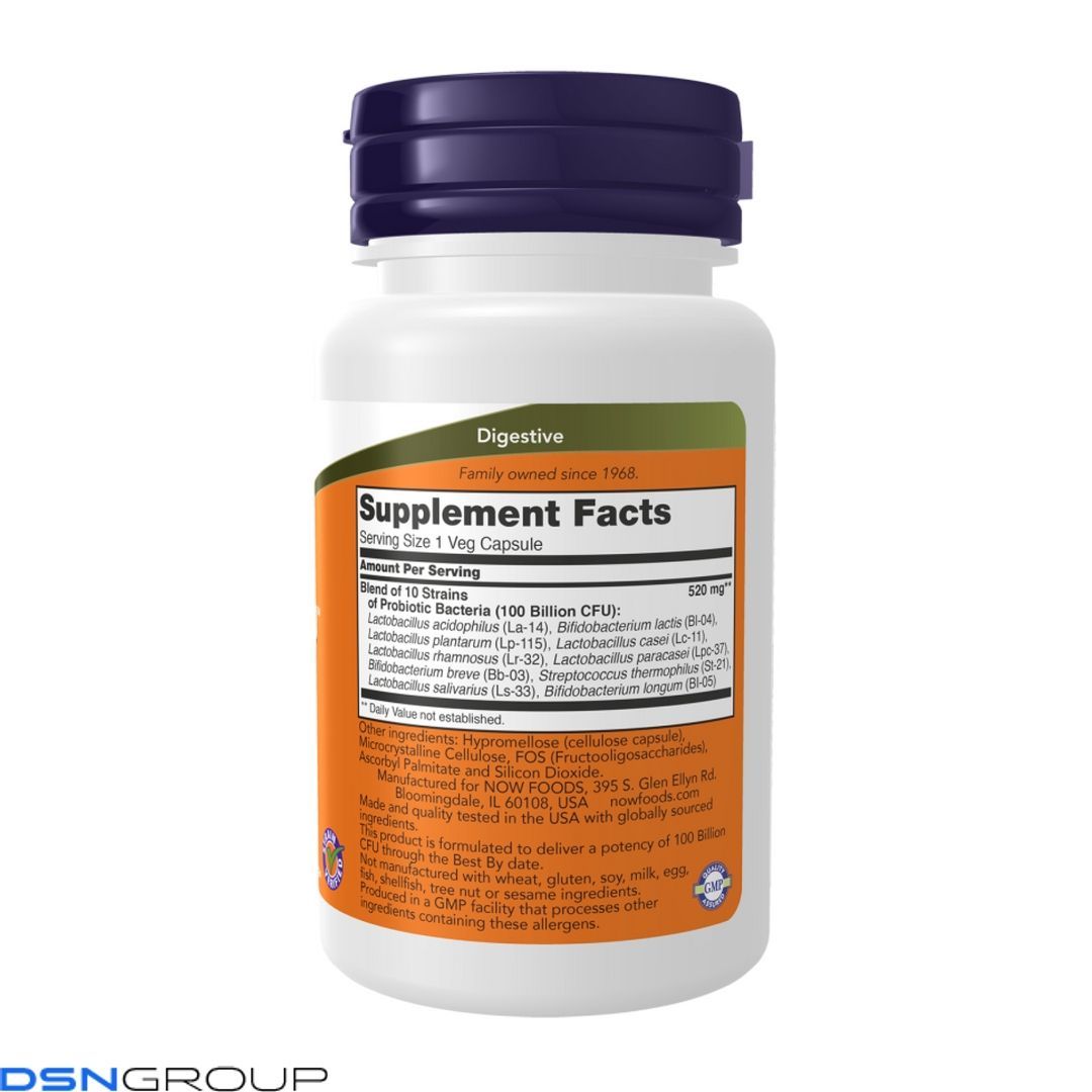 Probiotic-10&trade; 100 Billion - 60 vcaps