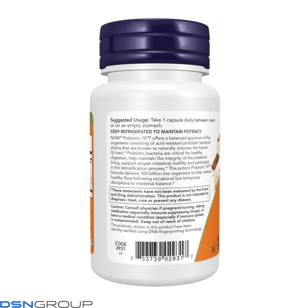 Probiotic-10&trade; 100 Billion - 60 vcaps