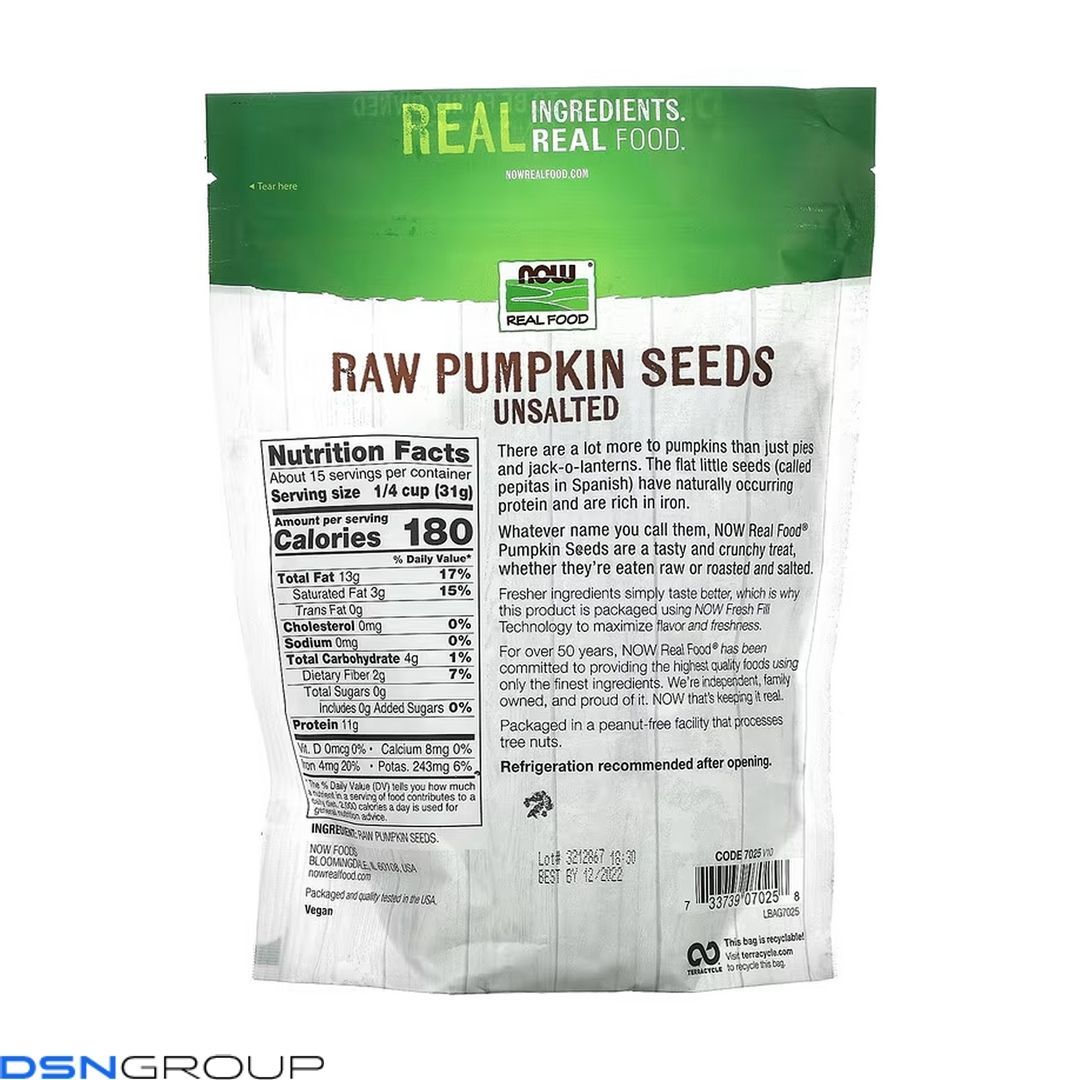 Pumkin Seeds Raw - 454g