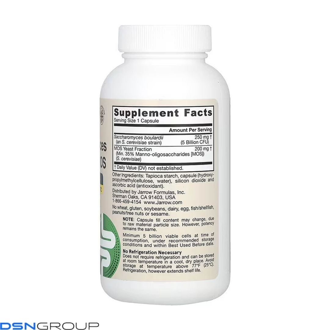 Saccharomyces Boulardii + MOS - 90 caps (До 07.26)