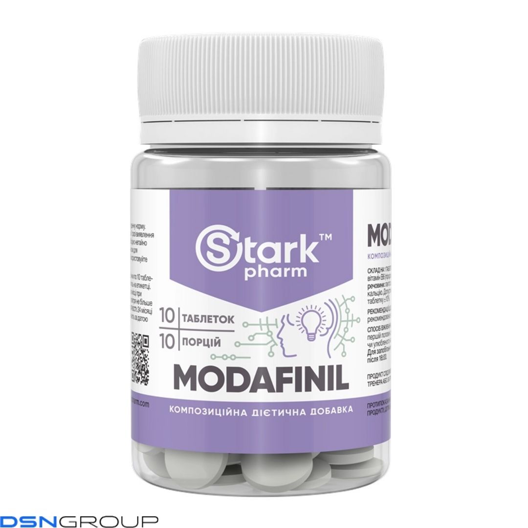 Modafinil - 10 tabs 100-51-4266733-20 фото Modafinil - 10 tabs