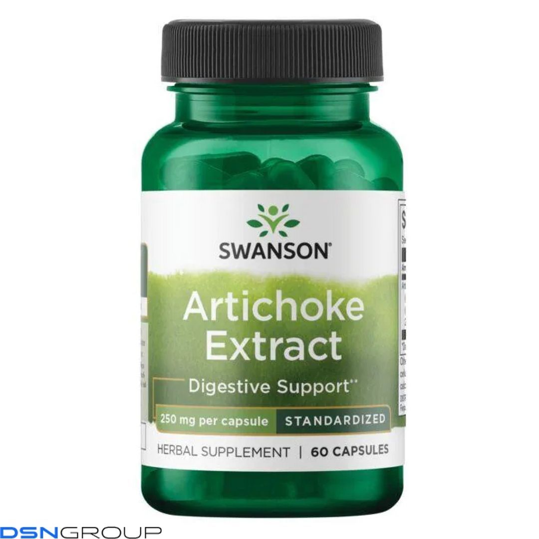 Artichoke Extract Standardized 250 mg - 60caps 2022-10-0423 фото Artichoke Extract Standardized 250 mg - 60caps
