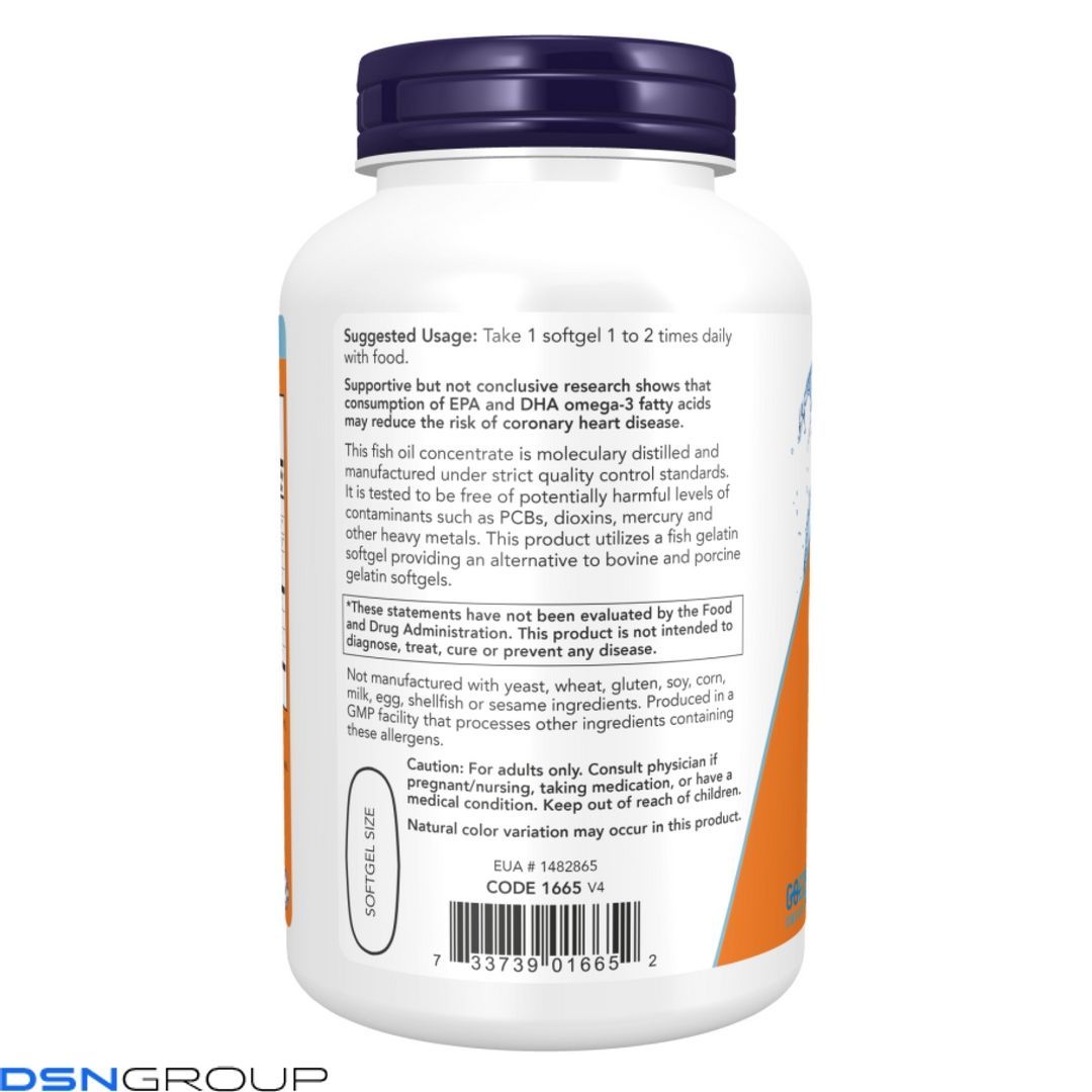 Ultra Omega-3 FO 500/250 Fish Gelatin - 180 Softgels