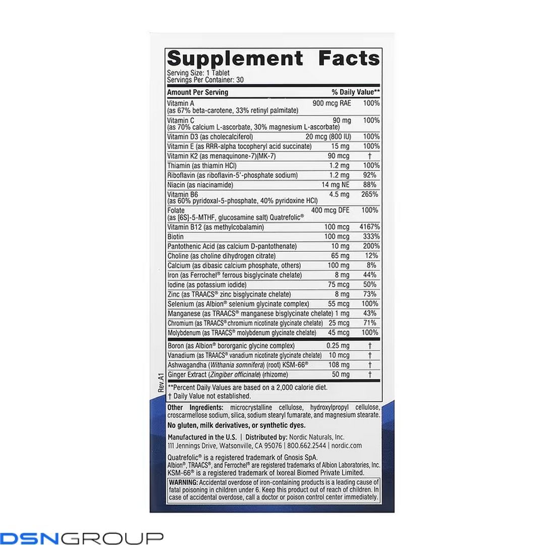 Women's One Daily Multivitamin - 30 tabs