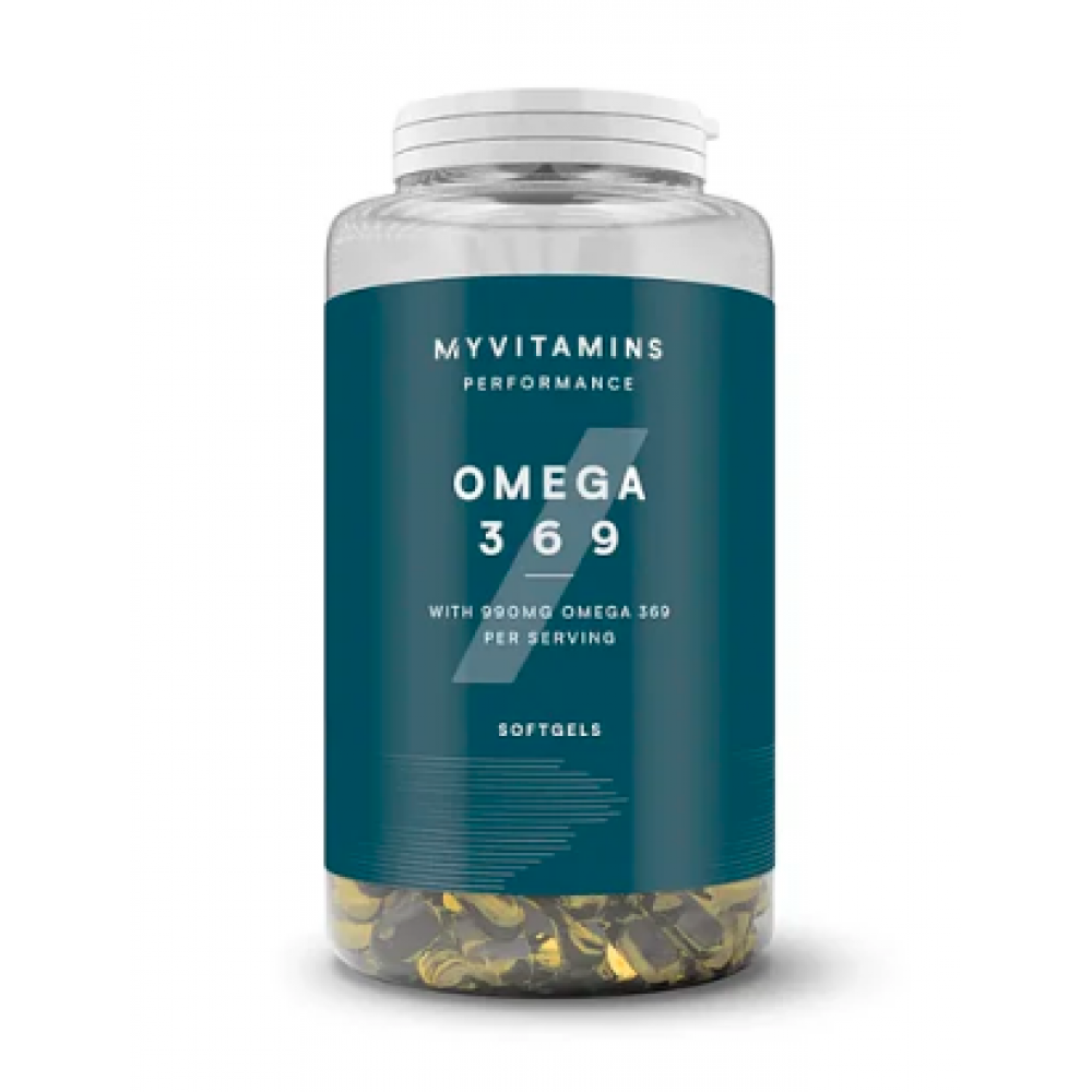 Myprotein Омега 3-6-9, 120 капсул