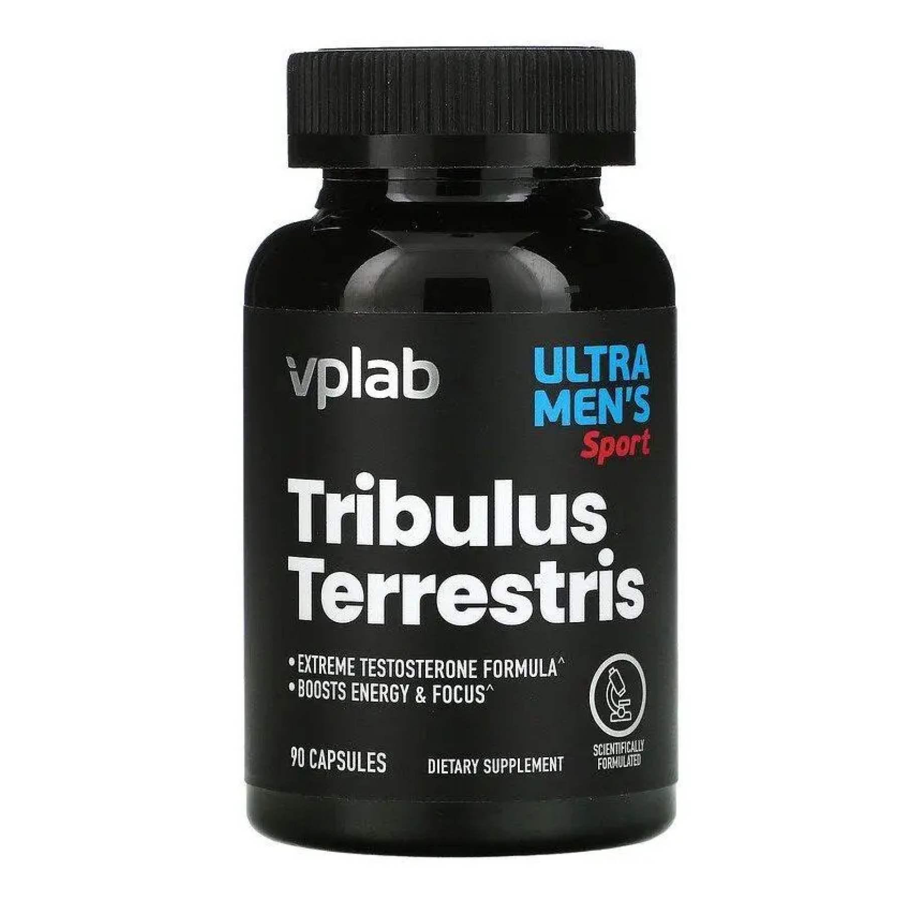 Tribulus Terrestris VPLab 90 капсул (якірці + цинк)